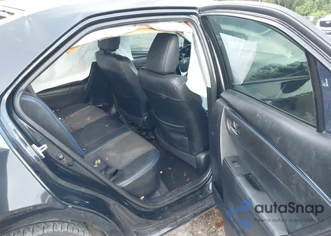 2017 Toyota Corolla Se z USA, uszkodzony, nr VIN 2T1BURHEXHC784903